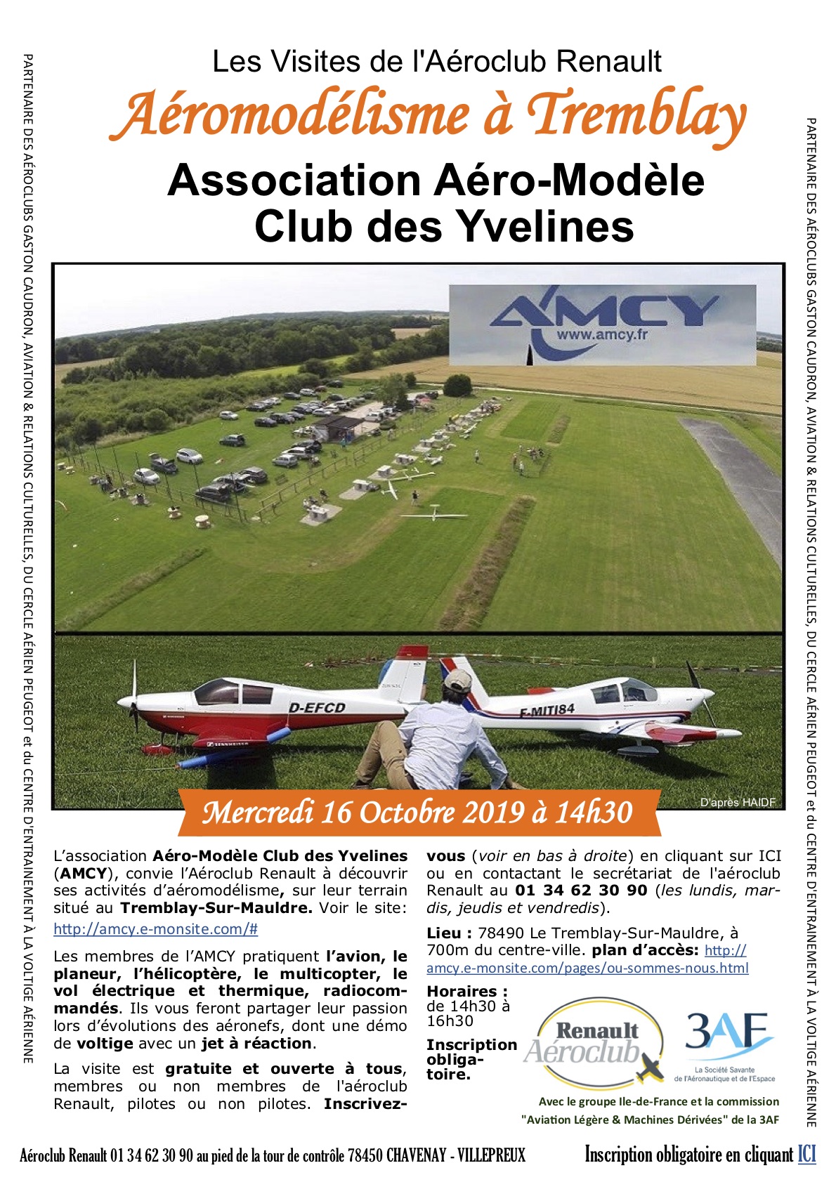 Visite acr 3af amcy 16 octobre 2019